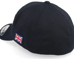 Uk Army Skull Black Wooly Combed Flexfit - Army Head