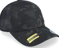 Uk Army Skull Multicam Black Trucker - Army Head