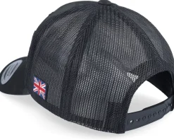 Uk Army Skull Multicam Black Trucker - Army Head