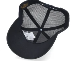 Uk Army Skull Multicam Black Trucker - Army Head