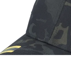 Uk Army Skull Multicam Black Trucker - Army Head