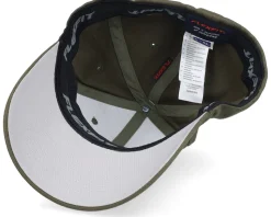 Uk Army Skull Olive Wooly Combed Flexfit - Army Head