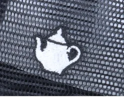 UK Ripped Flag Patch Tea Black Trucker - Iconic