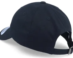 Ukraine Heart Love Peace Black Dad Cap - Iconic