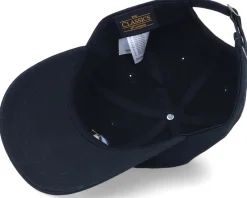 Ukraine Heart Love Peace Black Dad Cap - Iconic