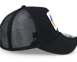 Ukrainian Flag Patch Sunflower Black Trucker - Iconic