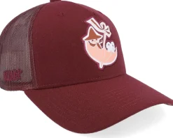 Umbrella Moomin Burgundy Trucker - SQRTN