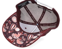 Umbrella Moomin Burgundy Trucker - SQRTN