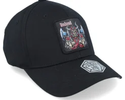 Undead Box Patch Black Flexfit - Critiql Hit