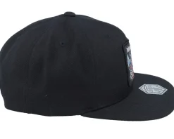 Undead Box Patch Black Snapback - Critiql Hit