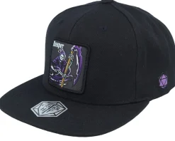 Undead Box Patch Black Snapback - Critiql Hit