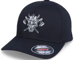 Undead Viking Black Flexfit - Vikings