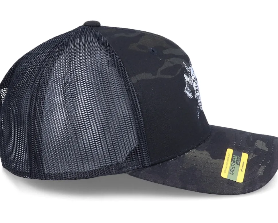 Undead Viking Multicam Black Camo Trucker - Vikings