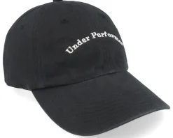 Under Performer Black Dad Cap - Iconic