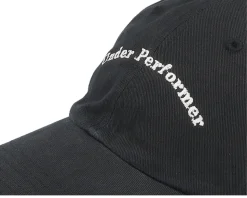 Under Performer Black Dad Cap - Iconic