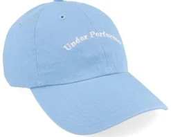 Under Performer Columbia Blue Dad Cap - Iconic