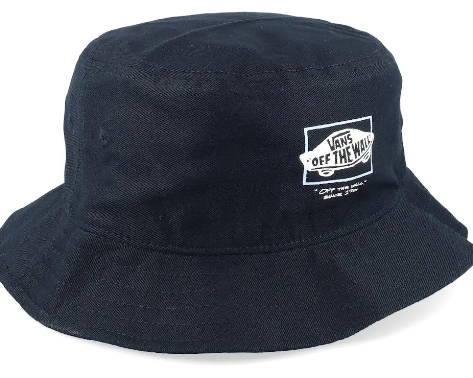 Undertone Sketchy Past Black Bucket - Vans