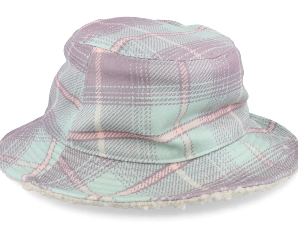 Uni Plaid Winter Grape Shake Bucket - Quiksilver