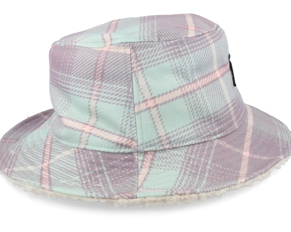 Uni Plaid Winter Grape Shake Bucket - Quiksilver