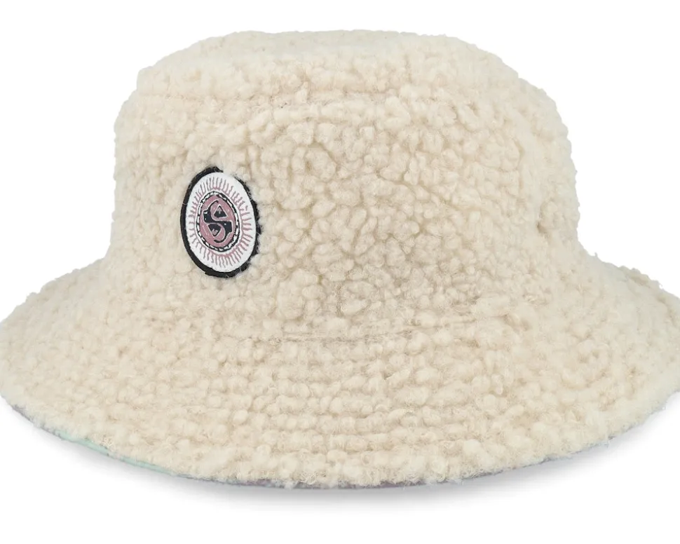 Uni Plaid Winter Grape Shake Bucket - Quiksilver