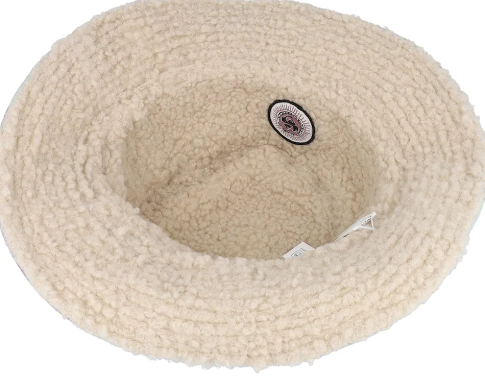 Uni Plaid Winter Grape Shake Bucket - Quiksilver