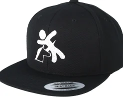 Unicorn Black Snapback - Iconic