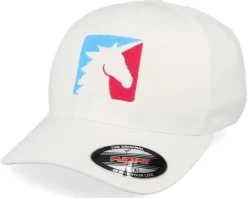 Unicorn Sport Logo White Flexfit - Unicorns