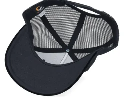 Unicorns Are Real Velvet Black/Black A-frame Trucker - Unicorns