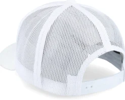 Unicorns Are Real Velvet White/White A-frame Trucker - Unicorns