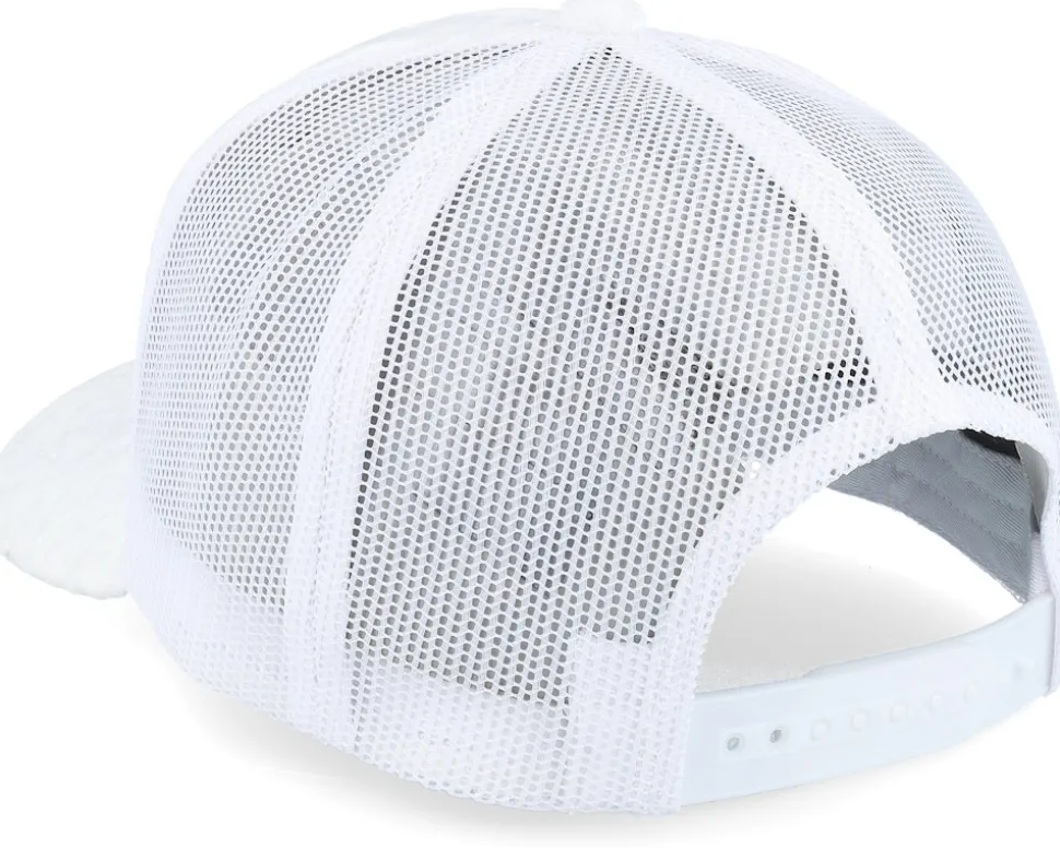 Unicorns Are Real Velvet White/White A-frame Trucker - Unicorns