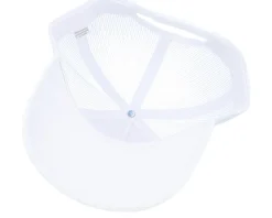 Unicorns Are Real Velvet White/White A-frame Trucker - Unicorns