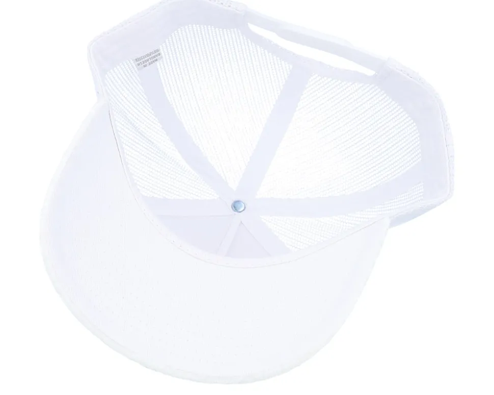 Unicorns Are Real Velvet White/White A-frame Trucker - Unicorns