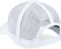 Unicorns Heart Velvet White/White A-frame Trucker - Unicorns