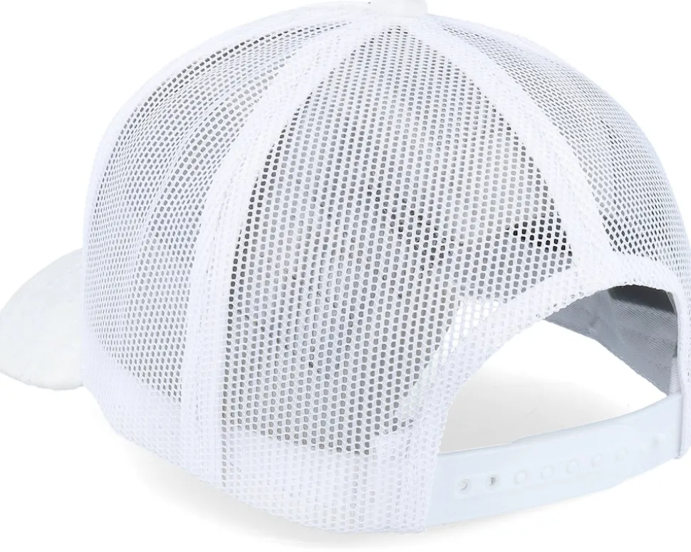 Unicorns Heart Velvet White/White A-frame Trucker - Unicorns