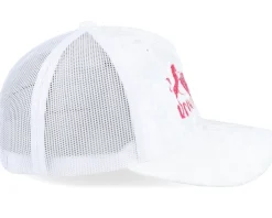 Unicorns Heart Velvet White/White A-frame Trucker - Unicorns