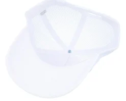 Unicorns Heart Velvet White/White A-frame Trucker - Unicorns