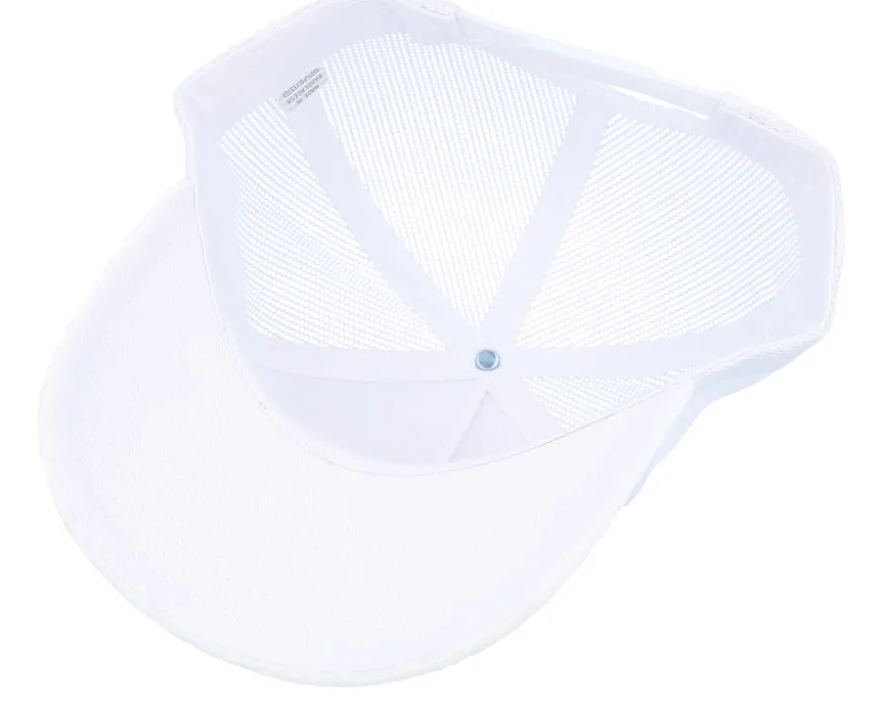 Unicorns Heart Velvet White/White A-frame Trucker - Unicorns