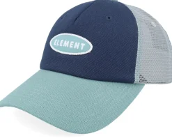 Union Mesh Cap Indigo A-Frame Trucker - Element