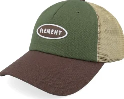 Union Mesh Cap Rifle Green A-Frame Trucker - Element
