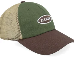 Union Mesh Cap Rifle Green A-Frame Trucker - Element