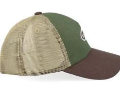 Union Mesh Cap Rifle Green A-Frame Trucker - Element