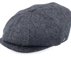 Union Newsboy Black Flat Cap - Jaxon & James
