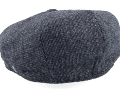 Union Newsboy Black Flat Cap - Jaxon & James