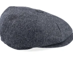 Union Newsboy Black Flat Cap - Jaxon & James