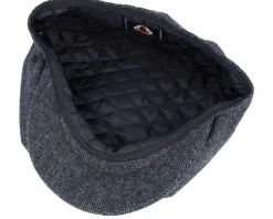 Union Newsboy Black Flat Cap - Jaxon & James