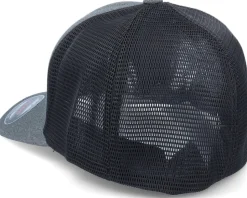 Unipanel Dark Grey/Black Trucker Flexfit - Flexfit