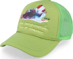 Unique Interpretations Winter Pear Trucker - Coney Island Picnic