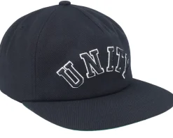 Unity Black Snapback - HUF