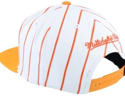 University Of Miami Newco White Snapback - Mitchell & Ness