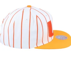 University Of Miami Newco White Snapback - Mitchell & Ness
